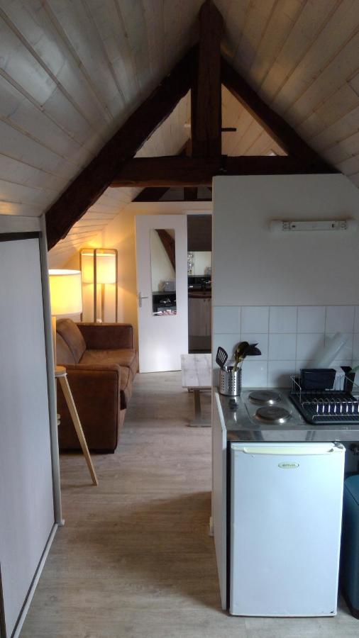 Beau Studio Vue Loire Bouchemaine ภายนอก รูปภาพ